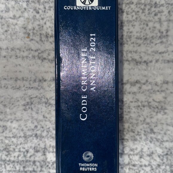 CODE CRIMINEL de ANNOTE 2021 - Picture 4 of 5